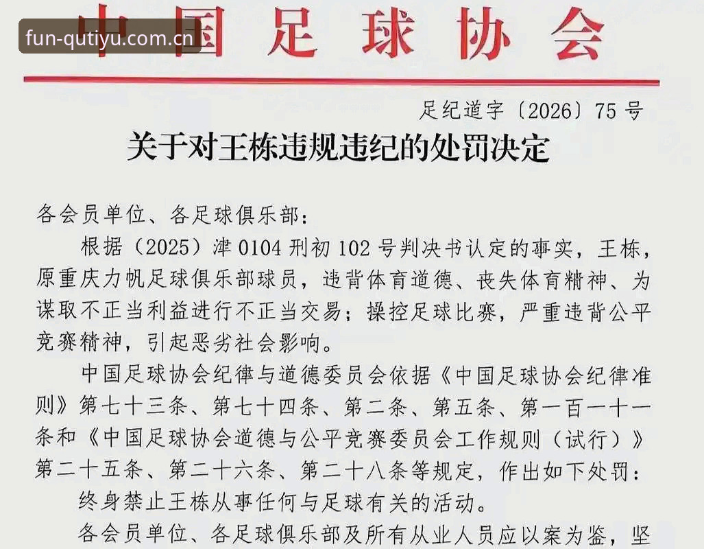 足协禁足令vs体育精神：65人受罚背后，趣体育用户如何看待中国足球的净化之路？