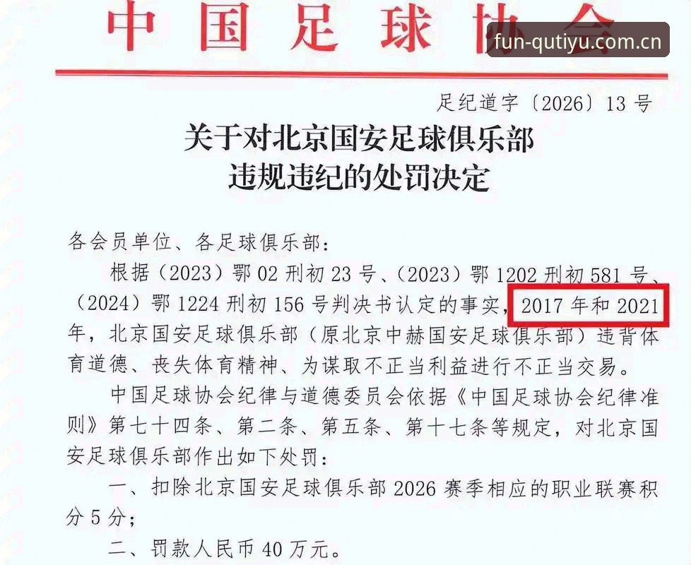 足协禁足令vs体育精神：65人受罚背后，趣体育用户如何看待中国足球的净化之路？